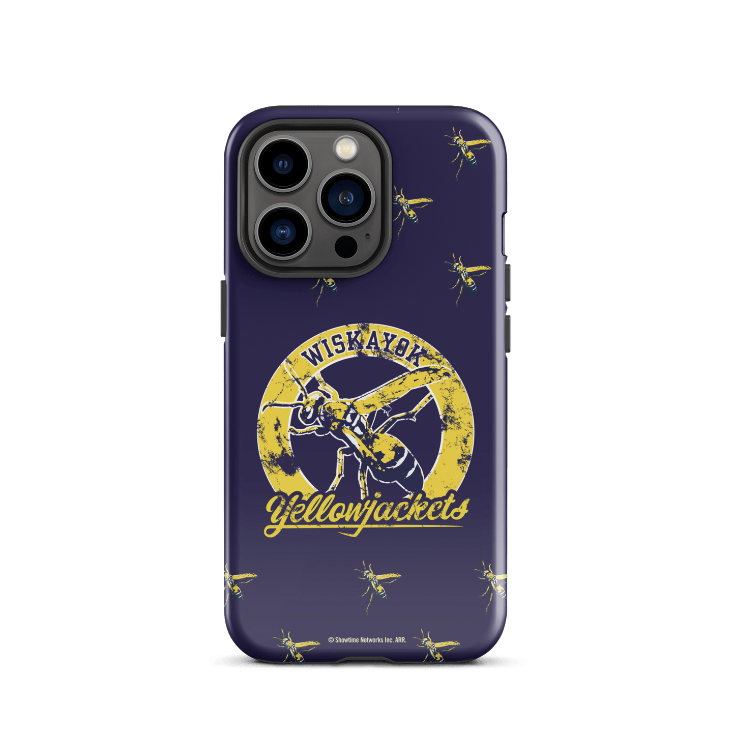 Yellowjackets Varsity Tough Phone Case - iPhone