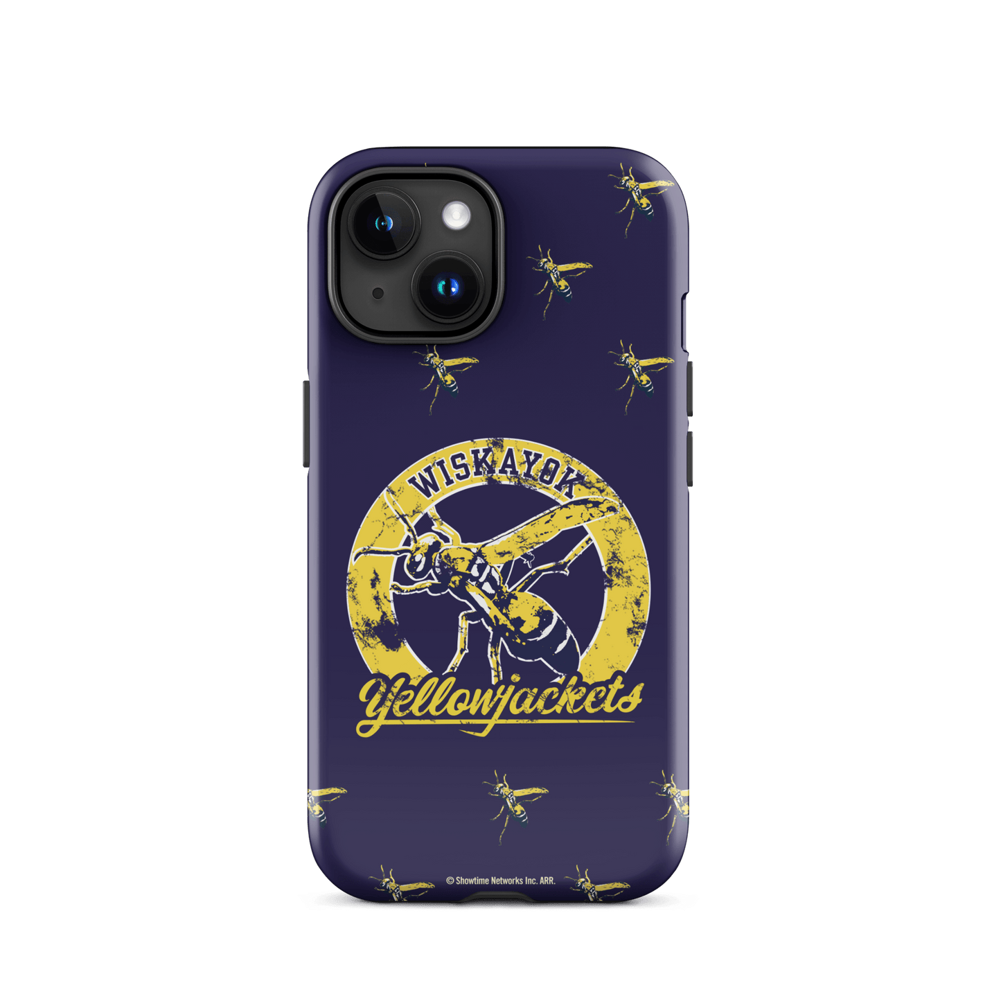 Yellowjackets Varsity Tough Phone Case - iPhone