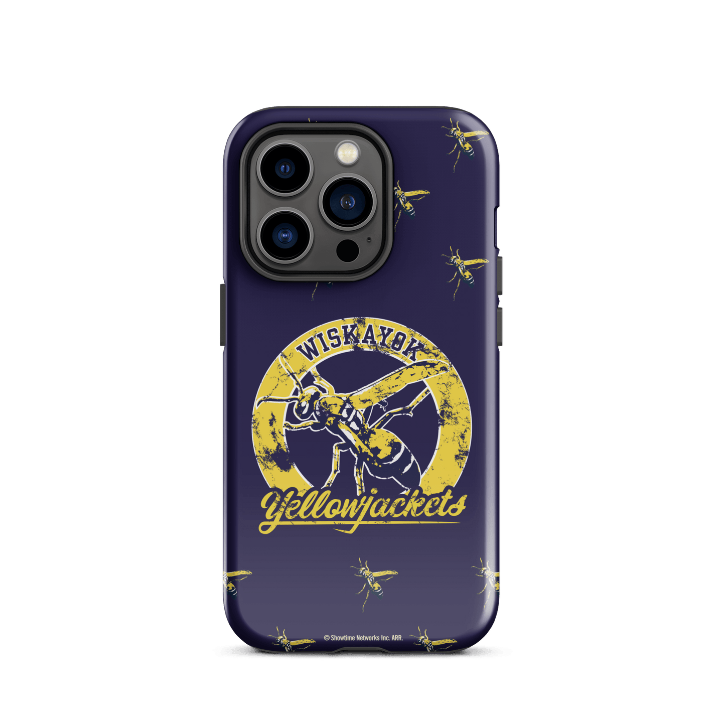 Yellowjackets Varsity Tough Phone Case - iPhone