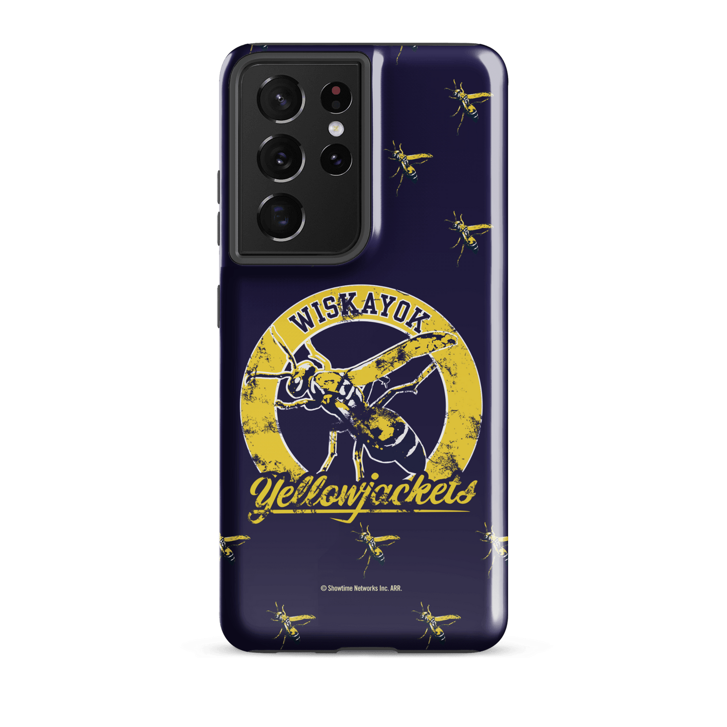 Yellowjackets Varsity Tough Phone Case - Samsung