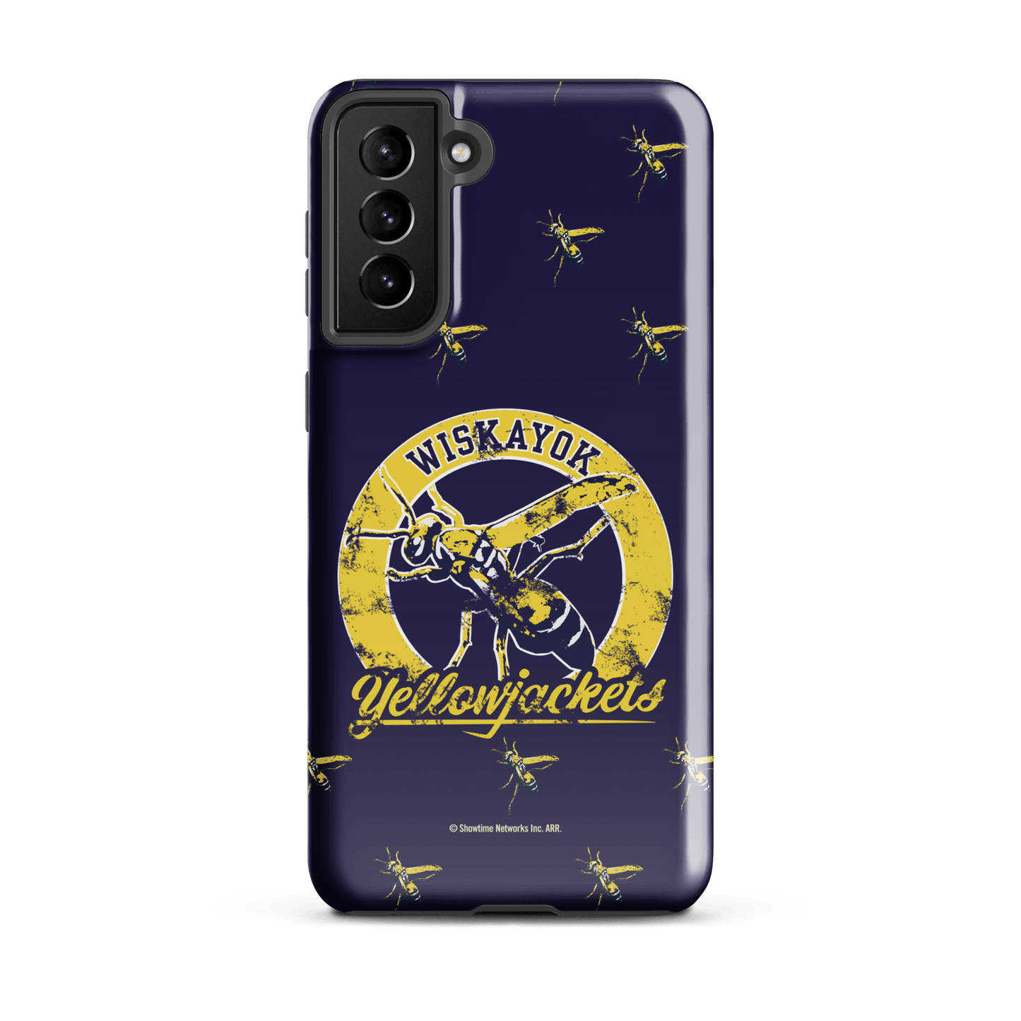 Yellowjackets Varsity Tough Phone Case - Samsung