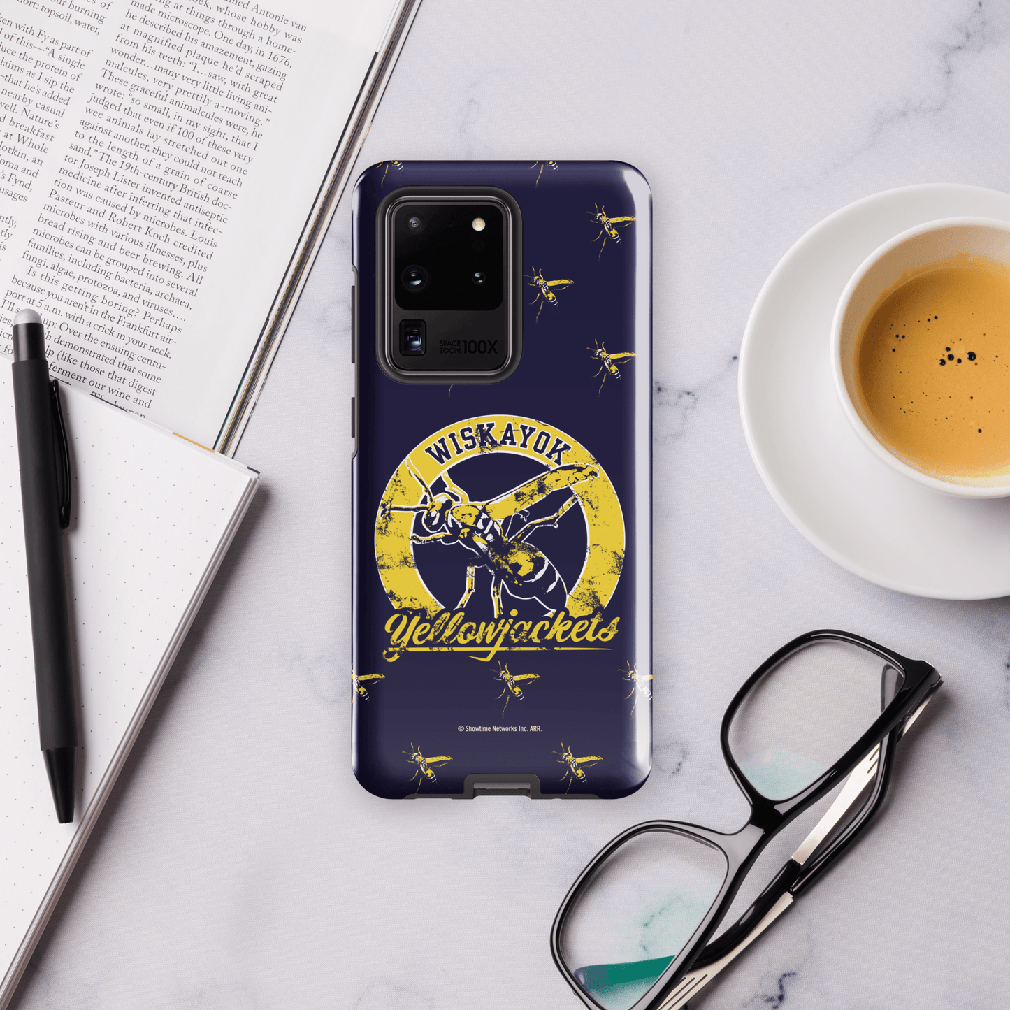 Yellowjackets Varsity Tough Phone Case - Samsung