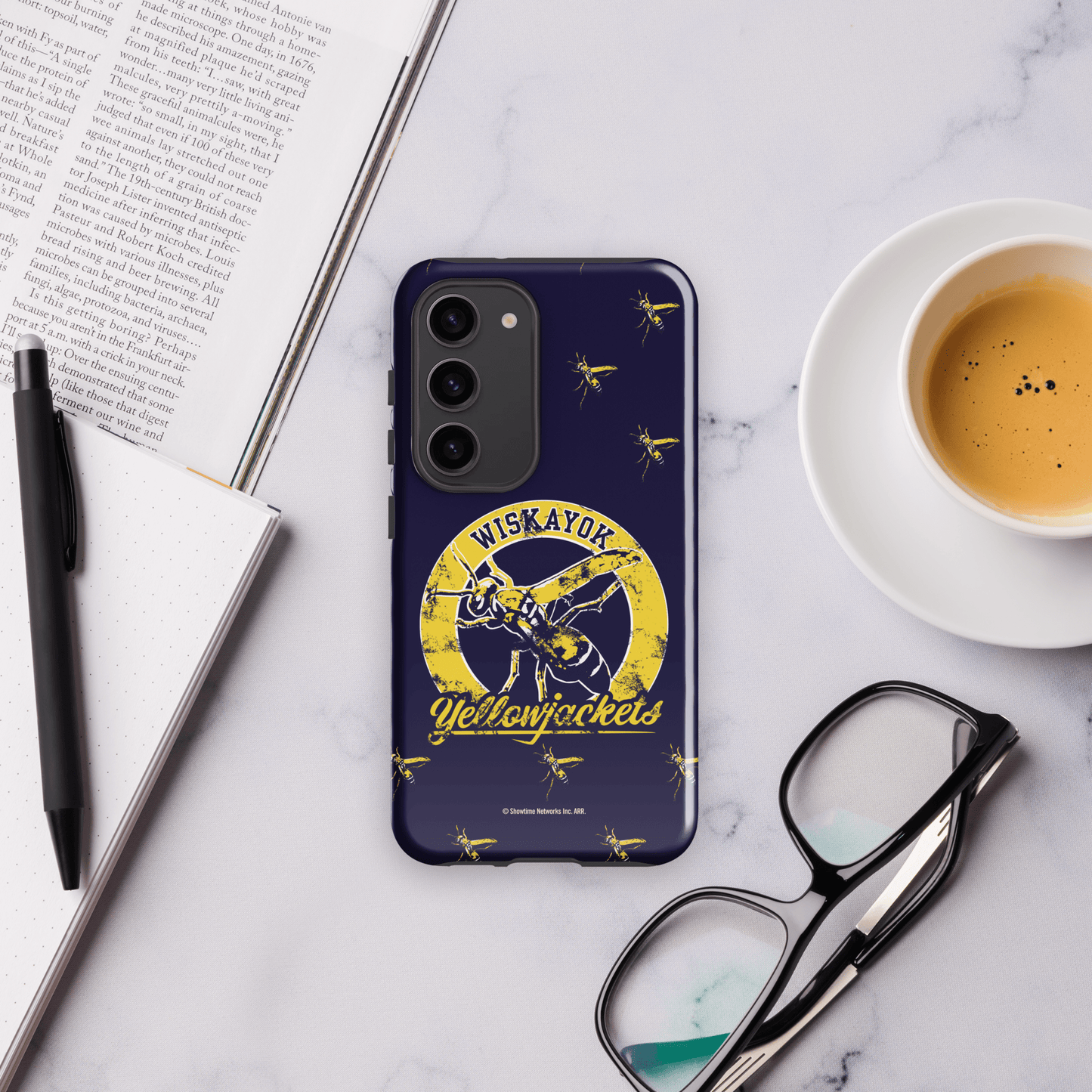 Yellowjackets Varsity Tough Phone Case - Samsung