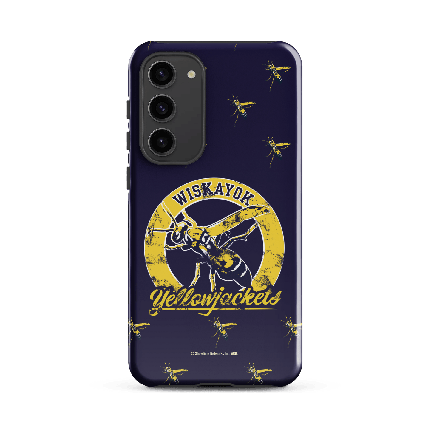 Yellowjackets Varsity Tough Phone Case - Samsung