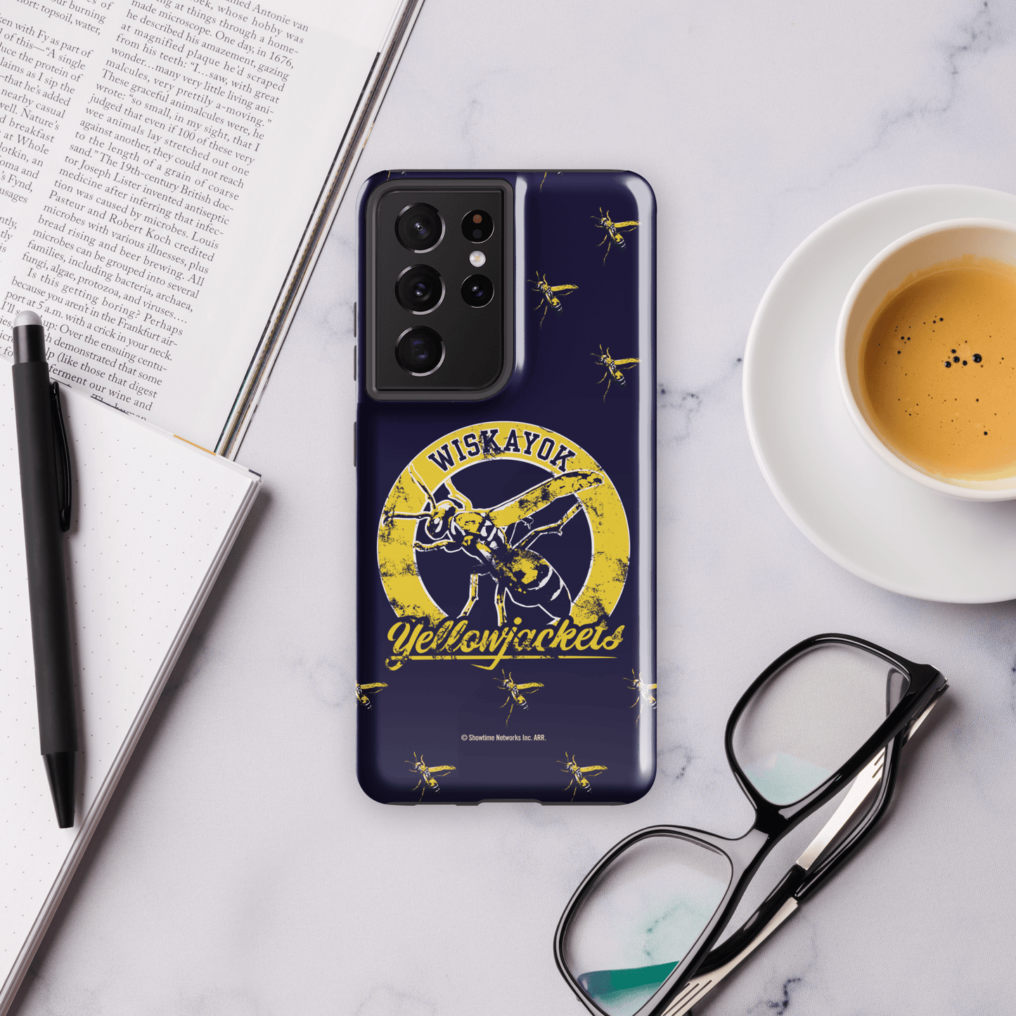 Yellowjackets Varsity Tough Phone Case - Samsung