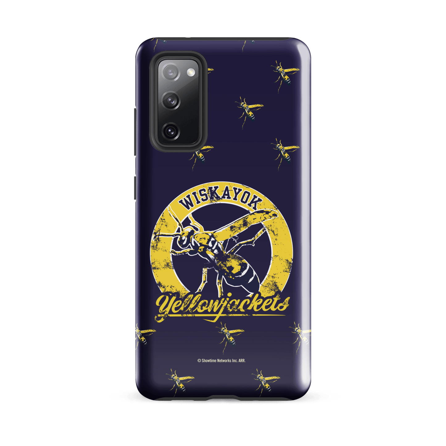 Yellowjackets Varsity Tough Phone Case - Samsung