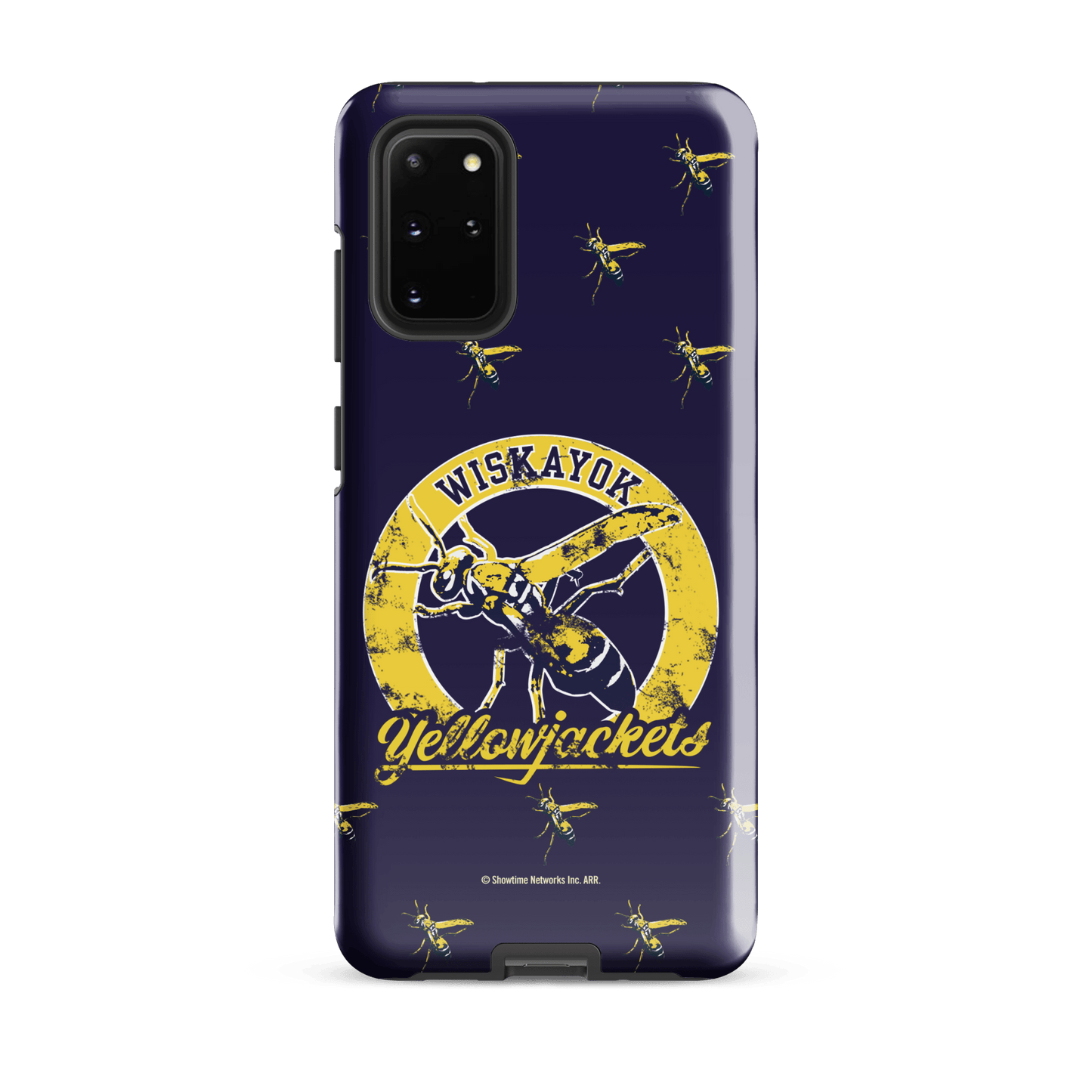 Yellowjackets Varsity Tough Phone Case - Samsung