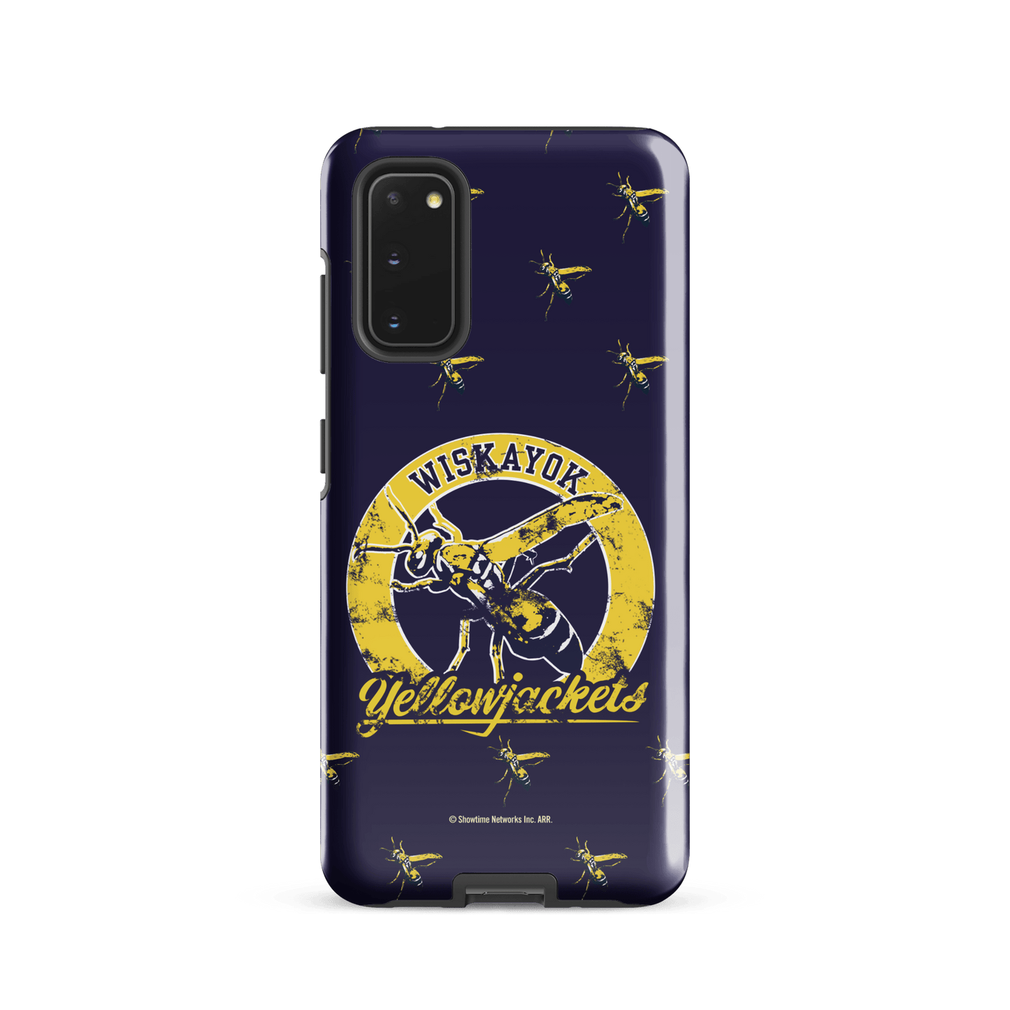 Yellowjackets Varsity Tough Phone Case - Samsung