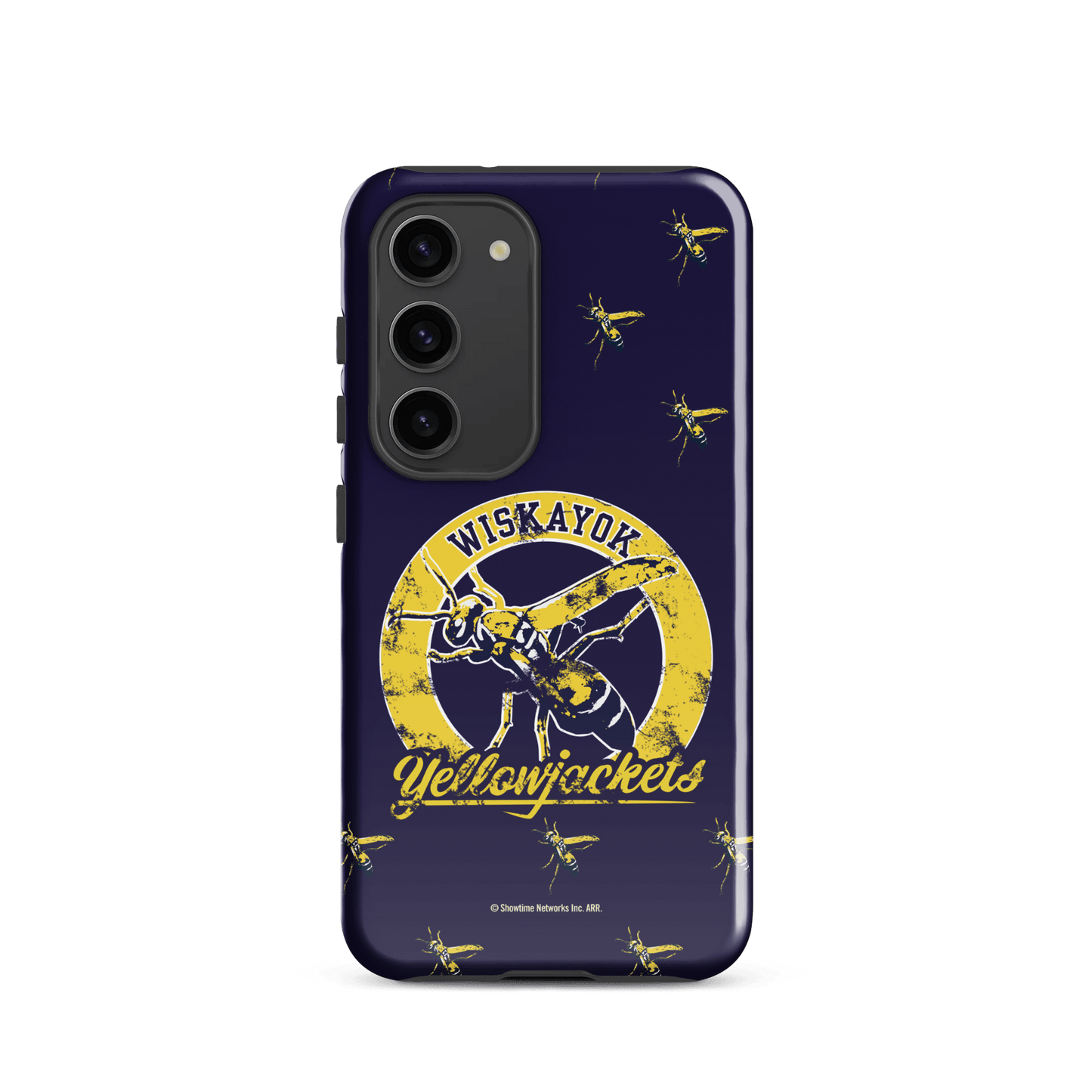 Yellowjackets Varsity Tough Phone Case - Samsung