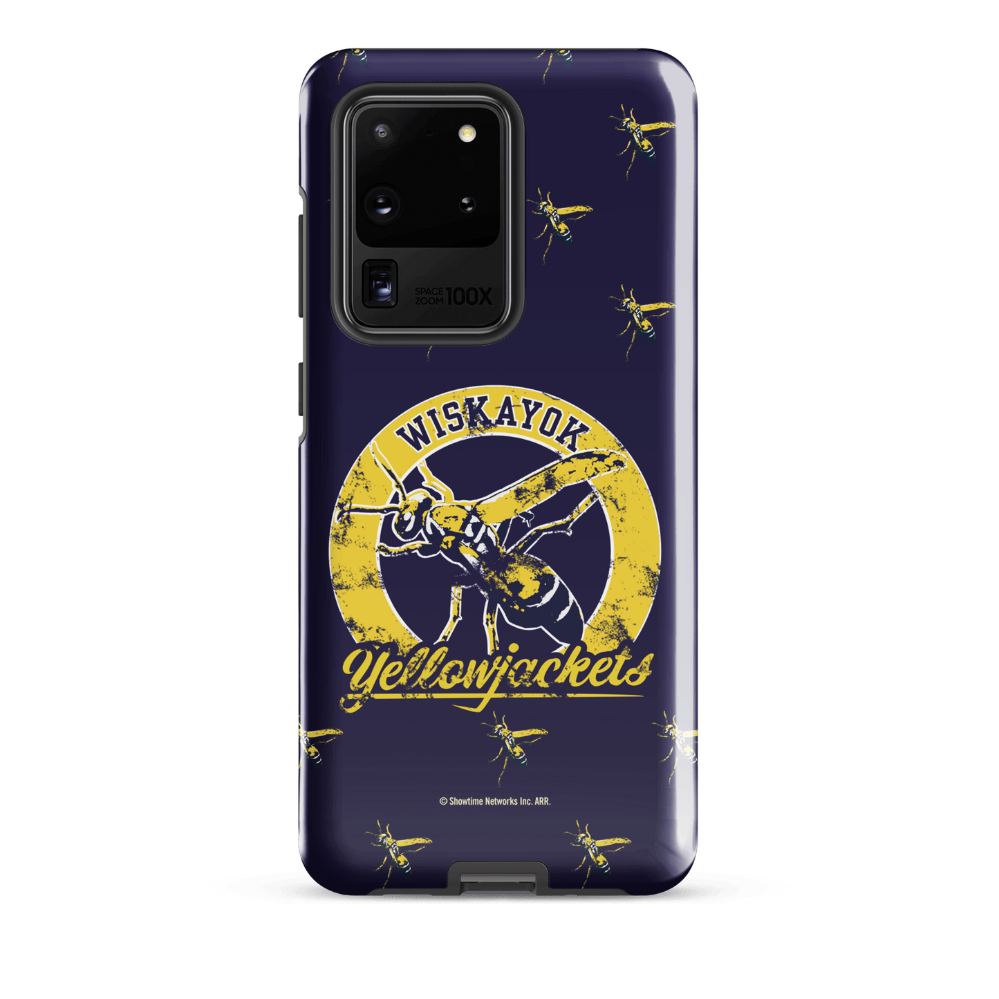 Yellowjackets Varsity Tough Phone Case - Samsung