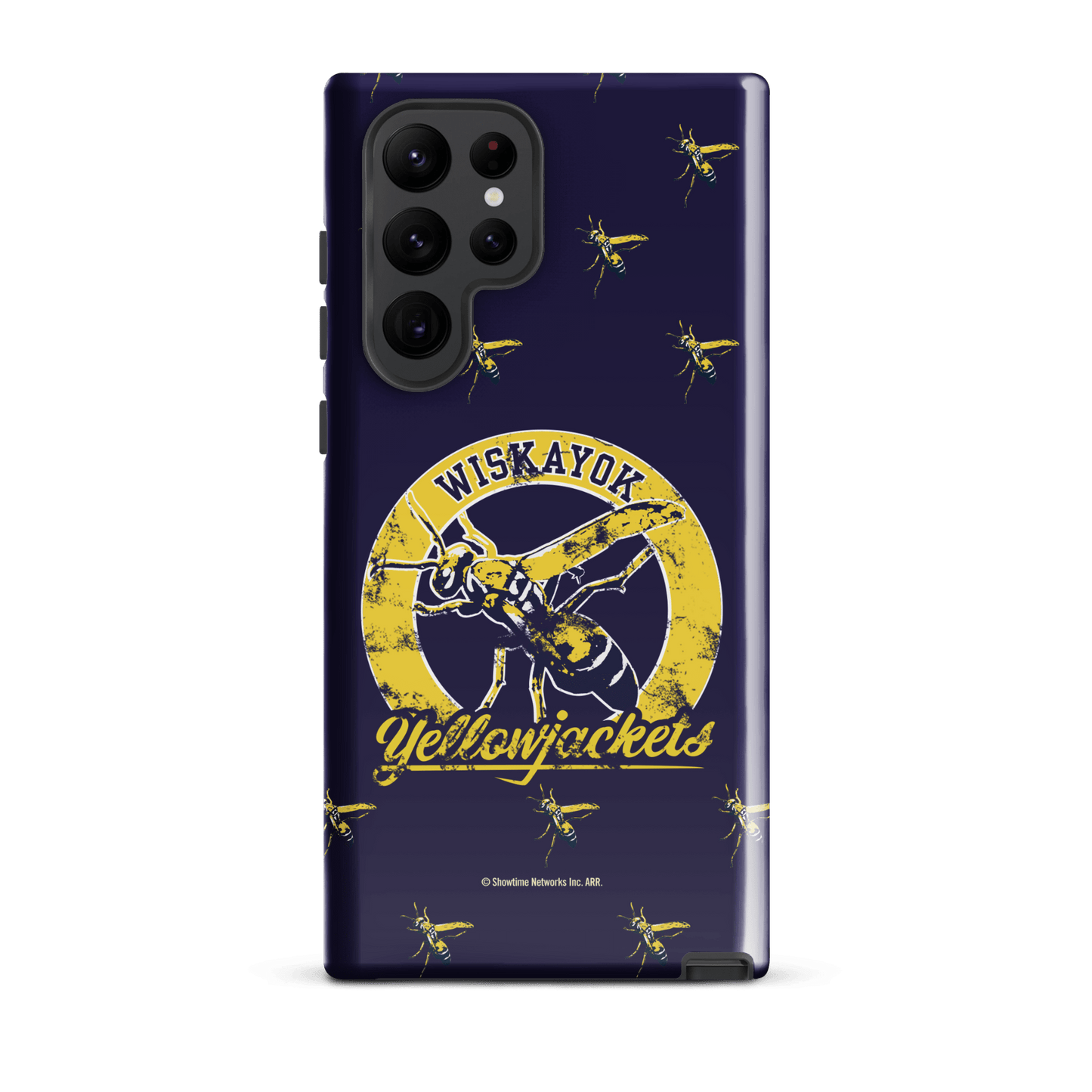 Yellowjackets Varsity Tough Phone Case - Samsung