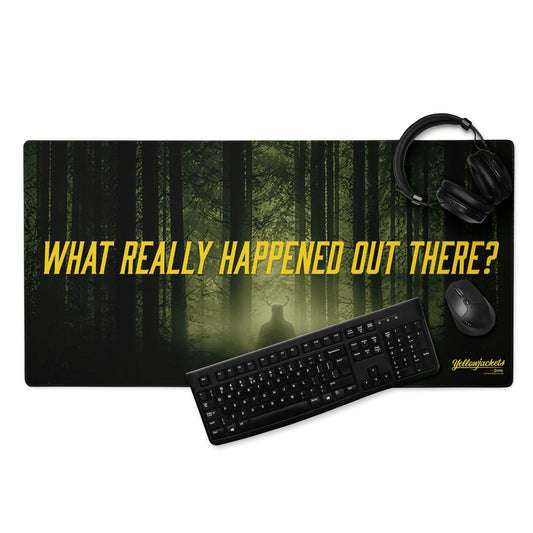 Yellowjackets Woods Desk Mat