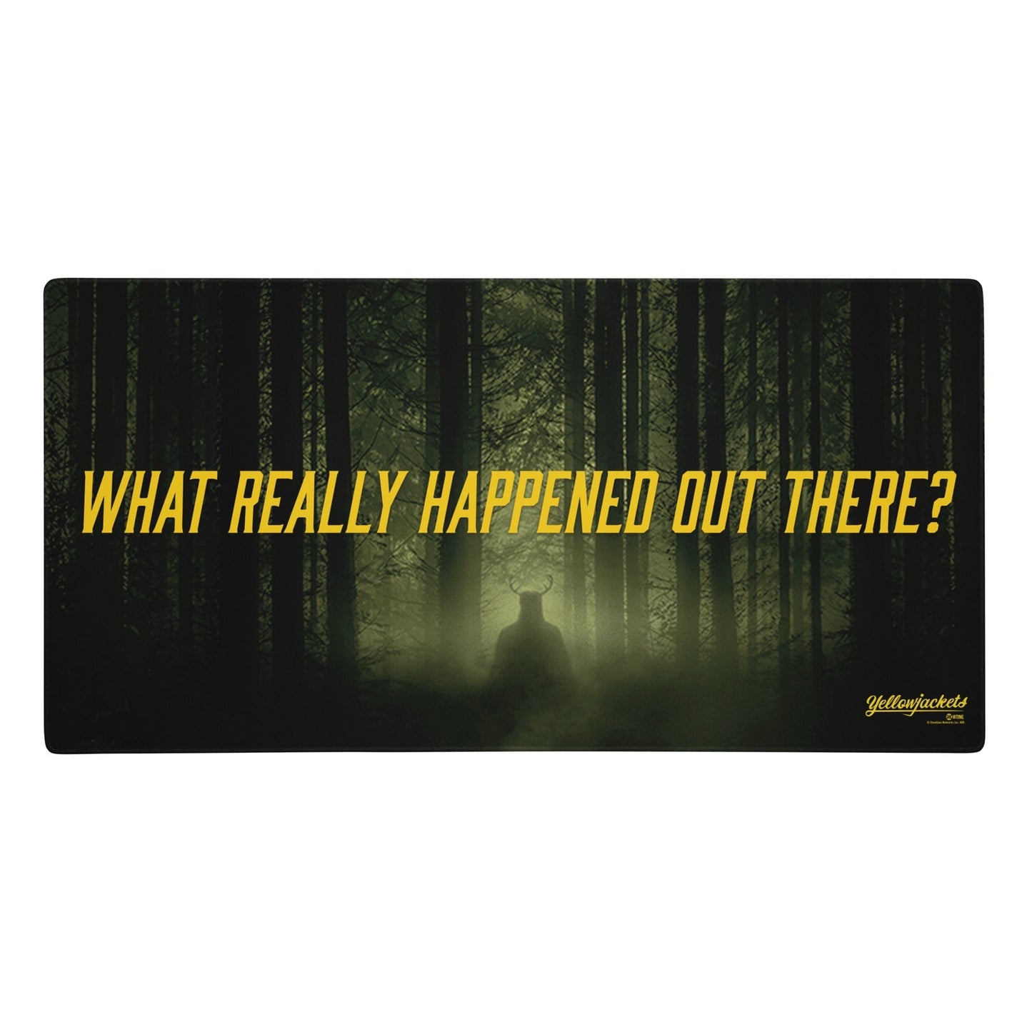 Yellowjackets Woods Desk Mat