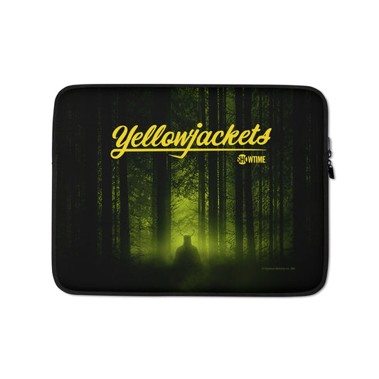 Yellowjackets Woods Laptop Sleeve