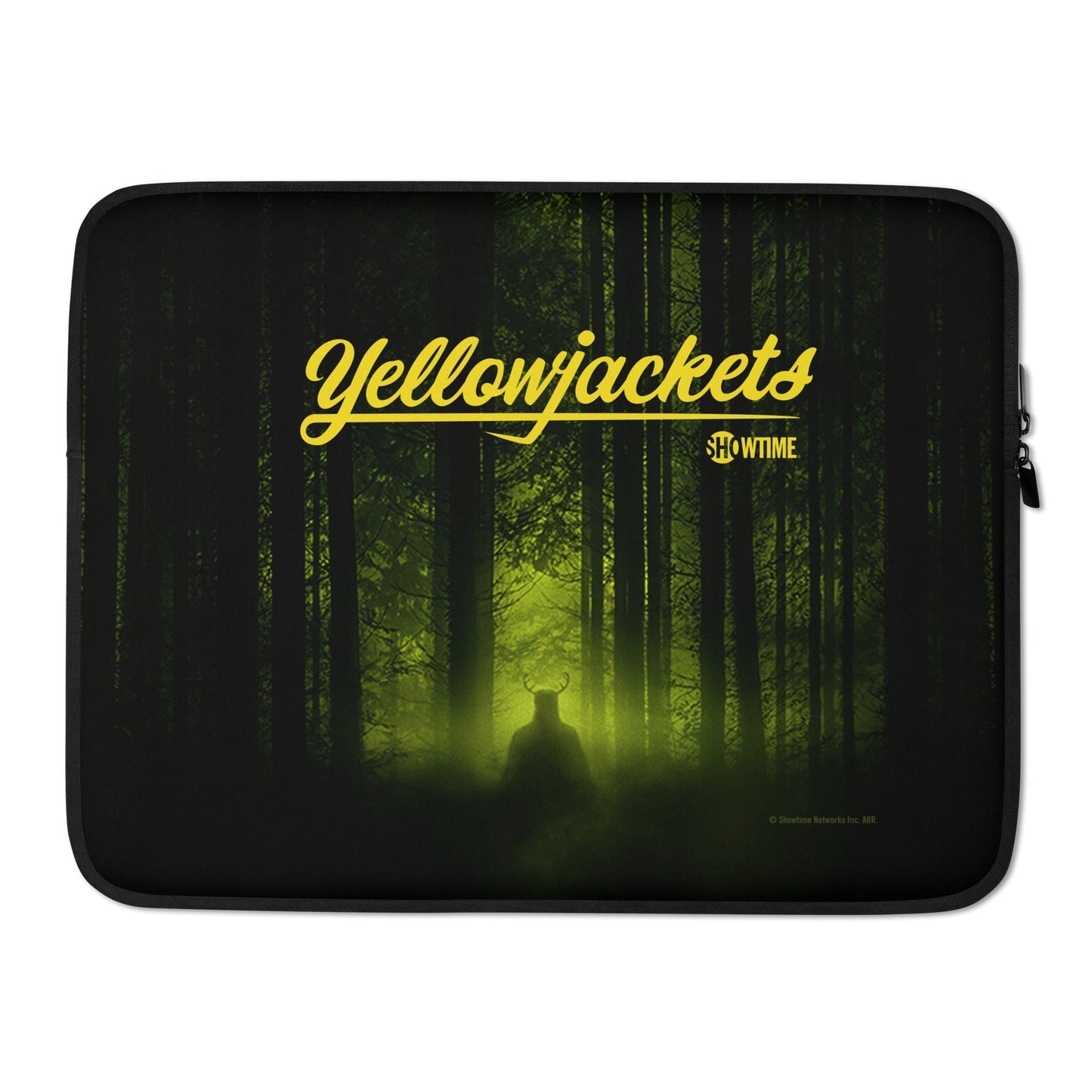 Yellowjackets Woods Laptop Sleeve