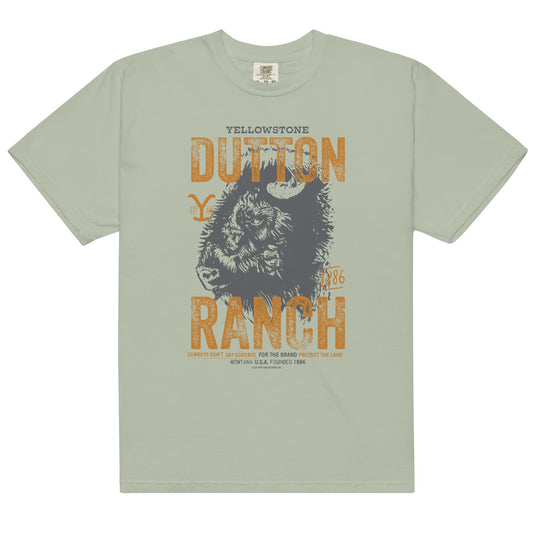 Yellowstone Bison Comfort Colors T-Shirt