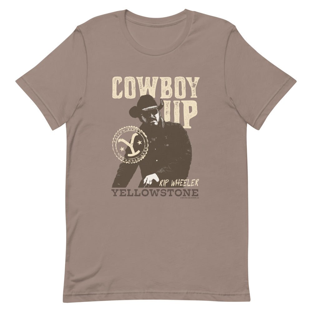 Yellowstone Cowboy Up Unisex T-Shirt