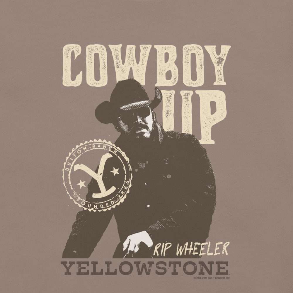 Yellowstone Cowboy Up Unisex T-Shirt