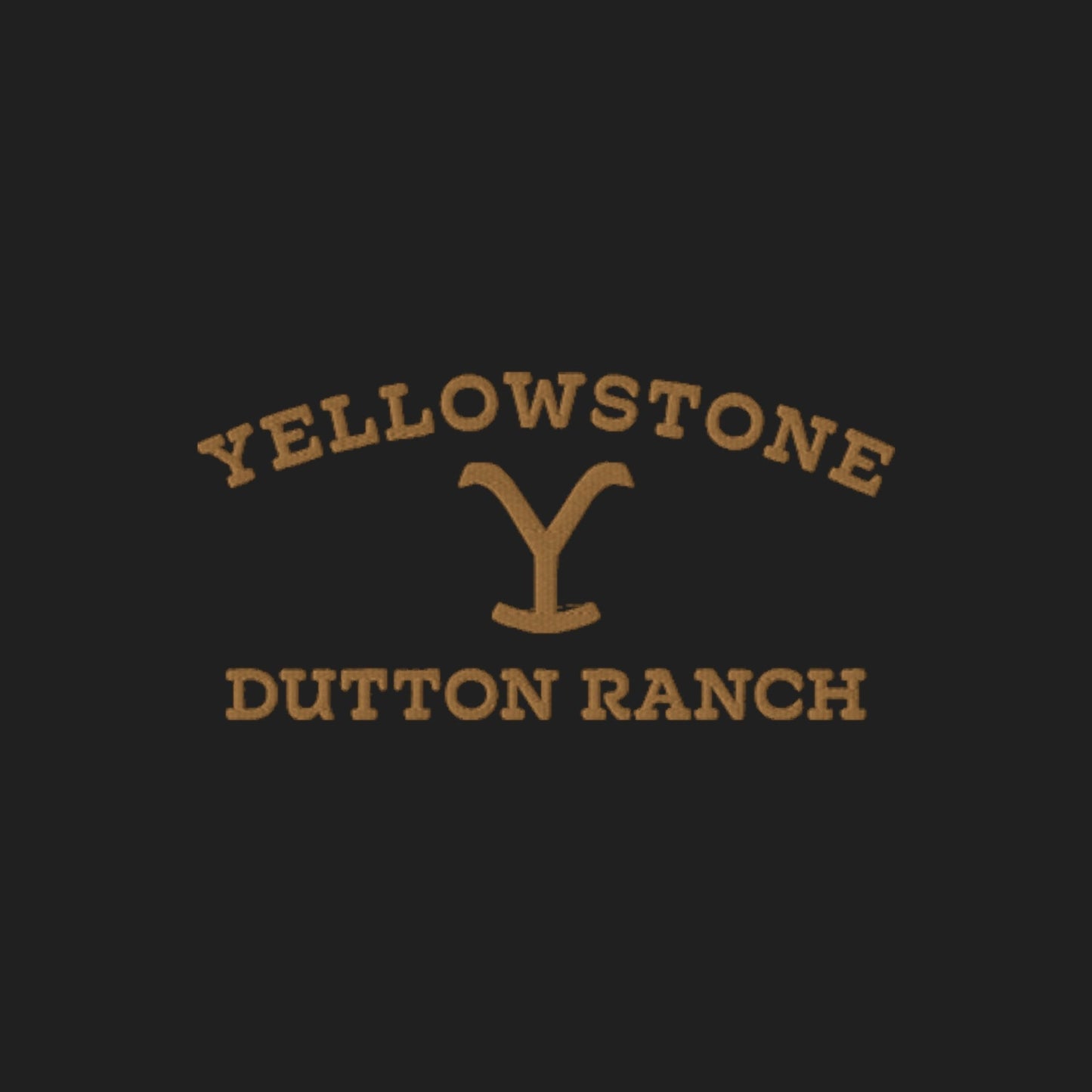 Yellowstone Dutton Ranch Embroidered Apron