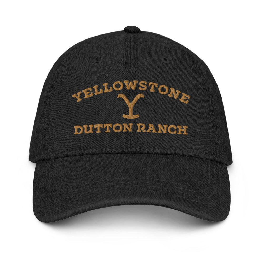 Yellowstone Dutton Ranch Embroidered Denim Hat