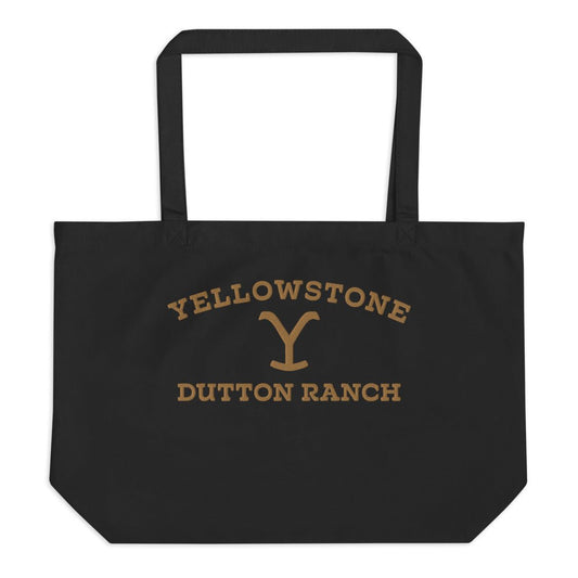 Yellowstone Dutton Ranch Embroidered Tote Bag