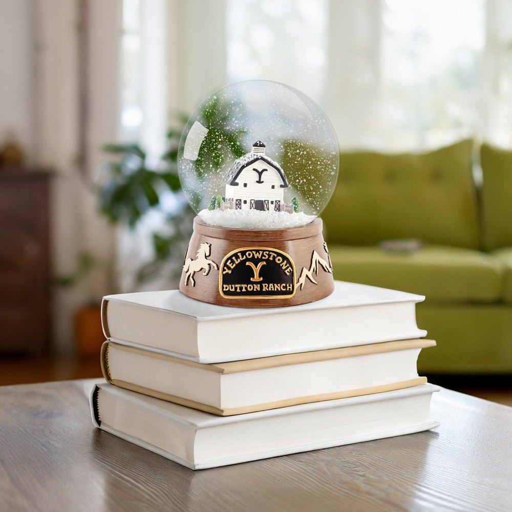 Yellowstone Dutton Ranch Snow Globe - Exclusive