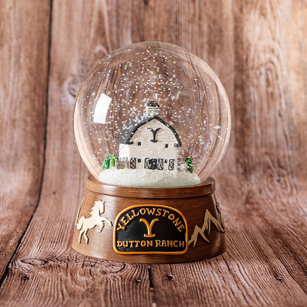 Yellowstone Dutton Ranch Snow Globe - Exclusive