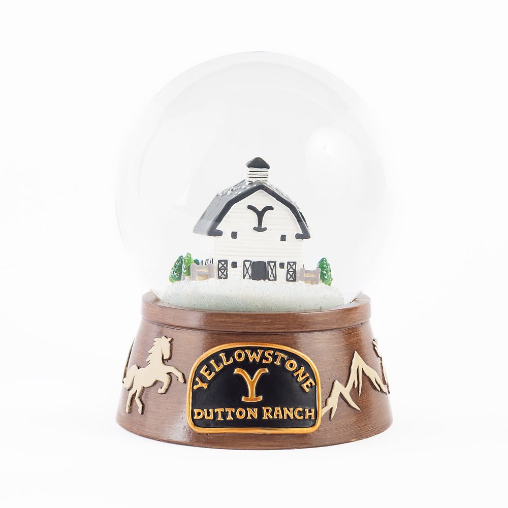 Yellowstone Dutton Ranch Snow Globe - Exclusive