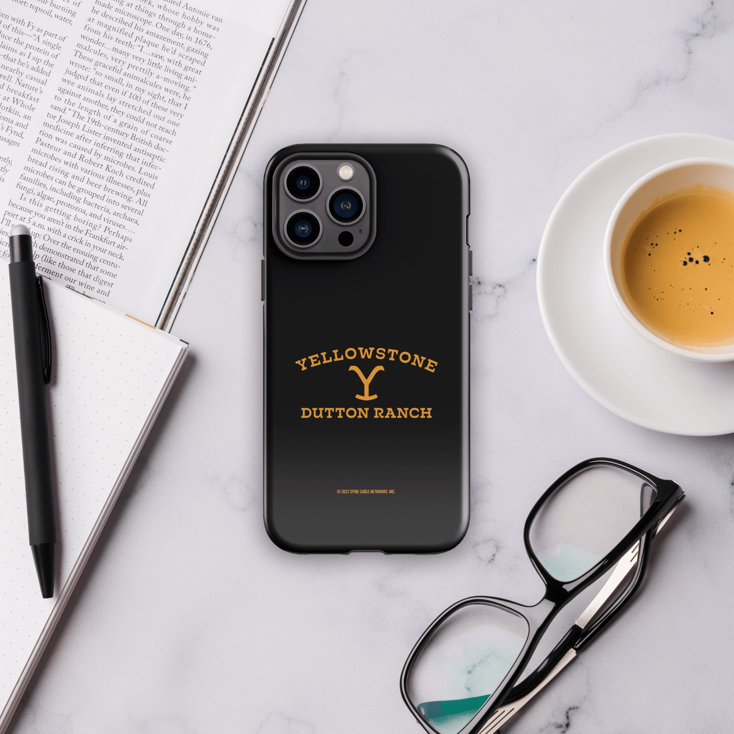 Yellowstone Dutton Ranch Tough Phone Case - iPhone