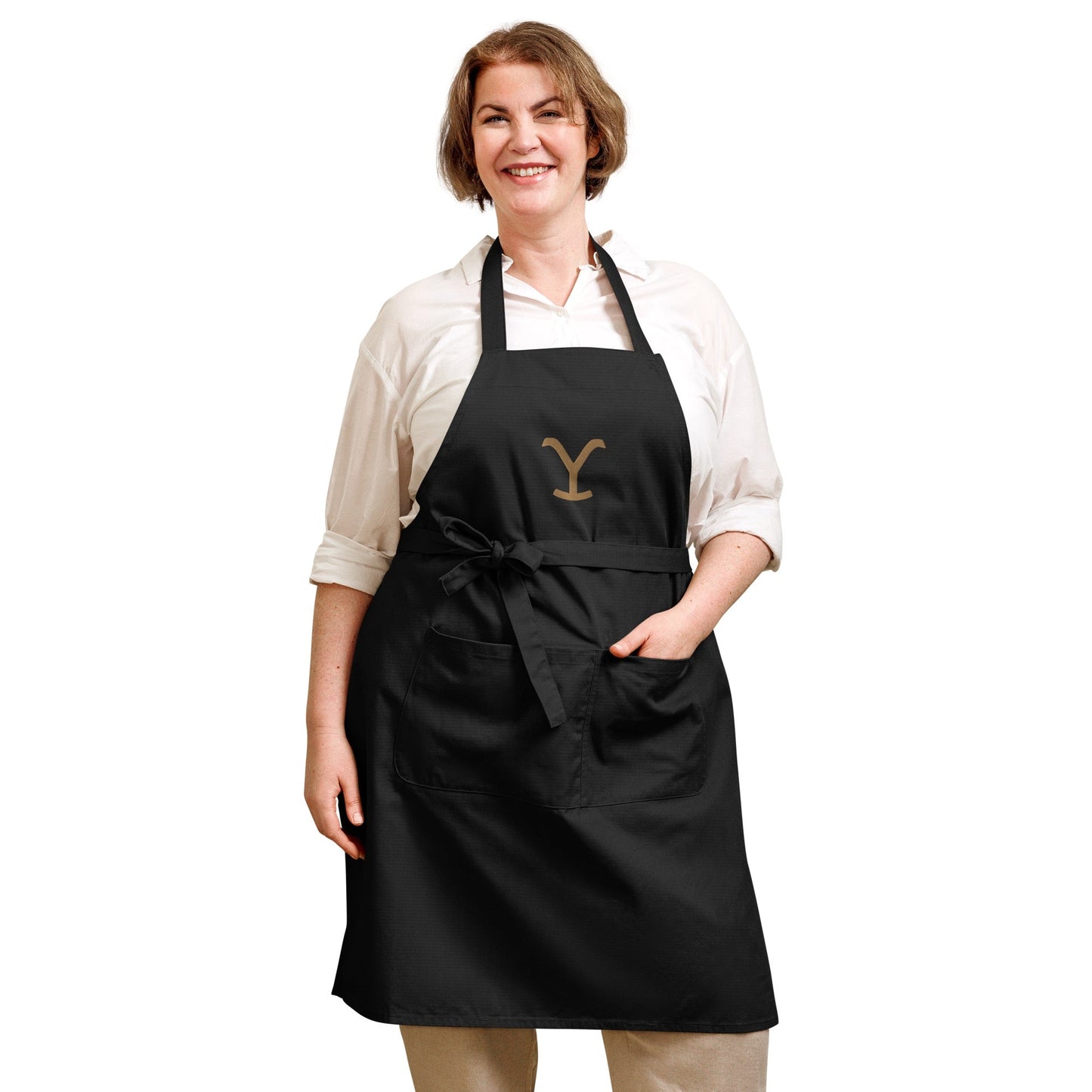 Yellowstone Logo Embroidered Apron