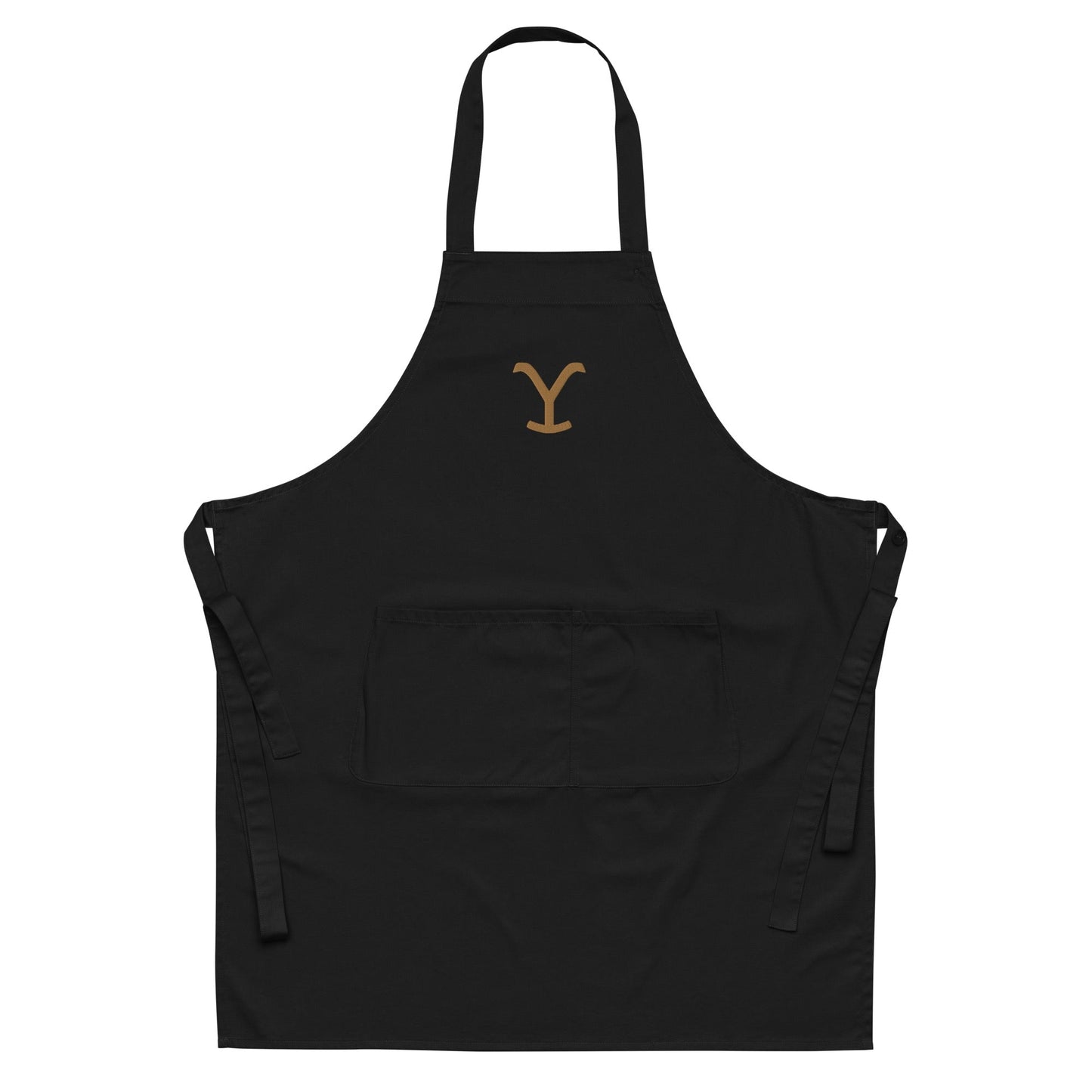 Yellowstone Logo Embroidered Apron