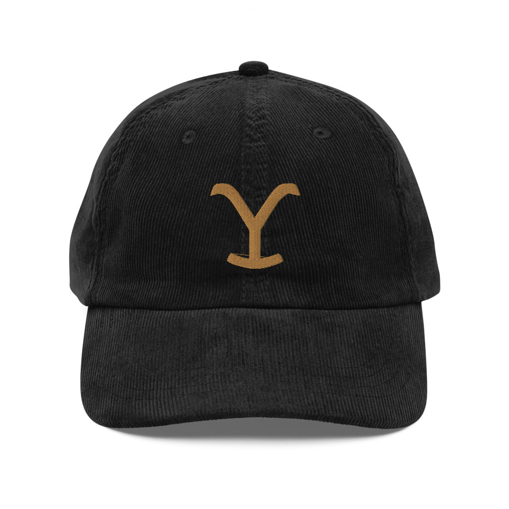 Yellowstone Logo Embroidered Hat