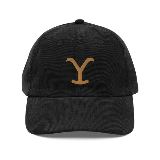 Yellowstone Logo Embroidered Hat