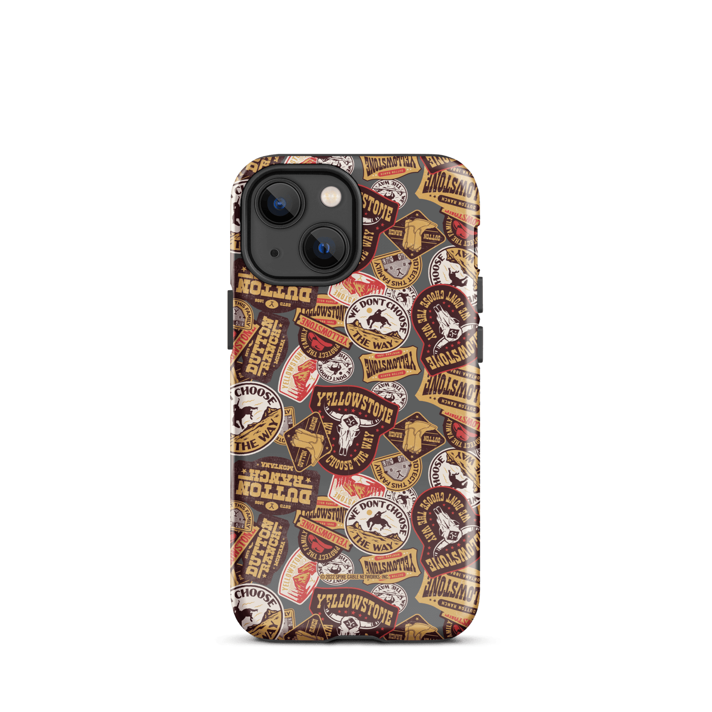 Yellowstone Patches Tough Phone Case - iPhone