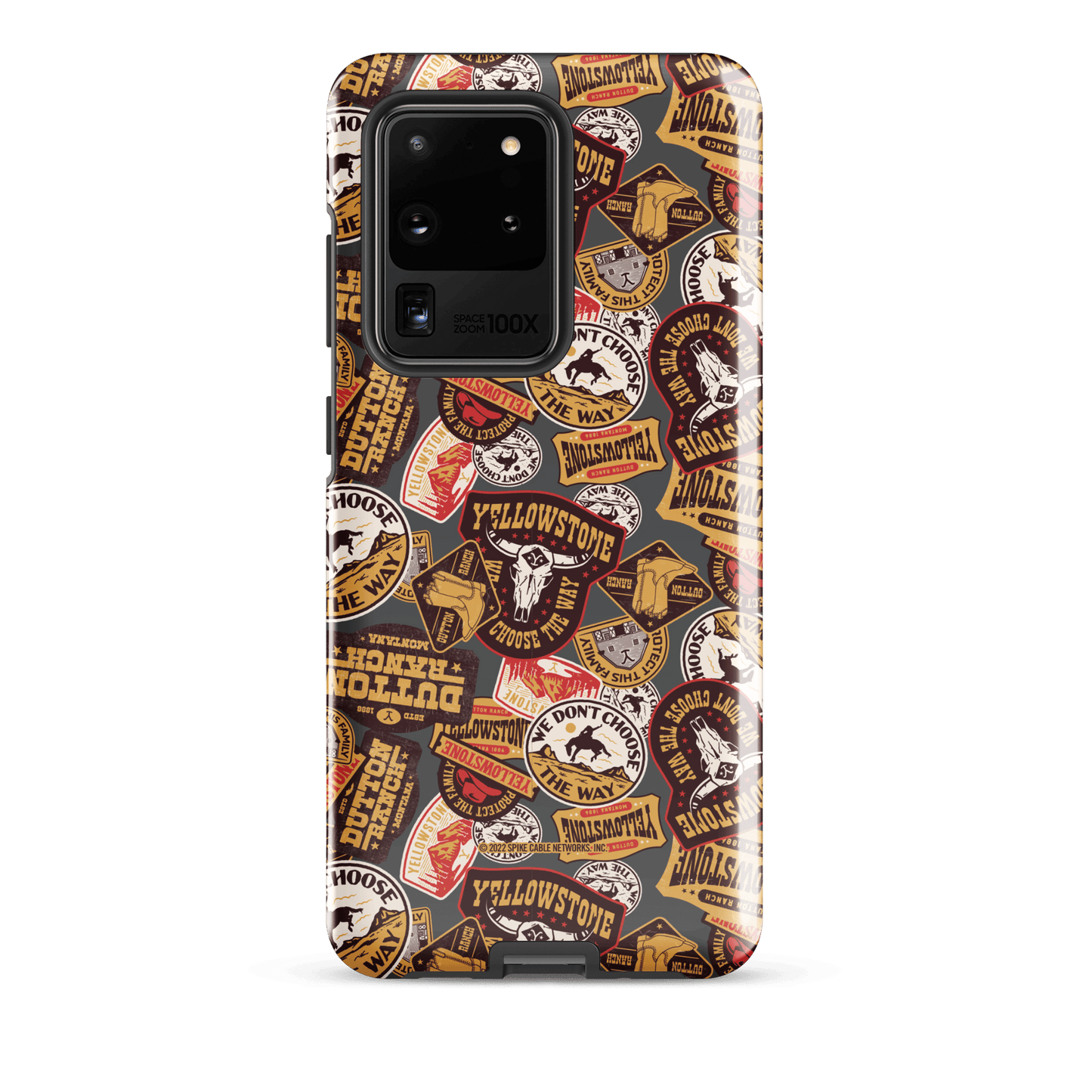 Yellowstone Patches Tough Phone Case - Samsung