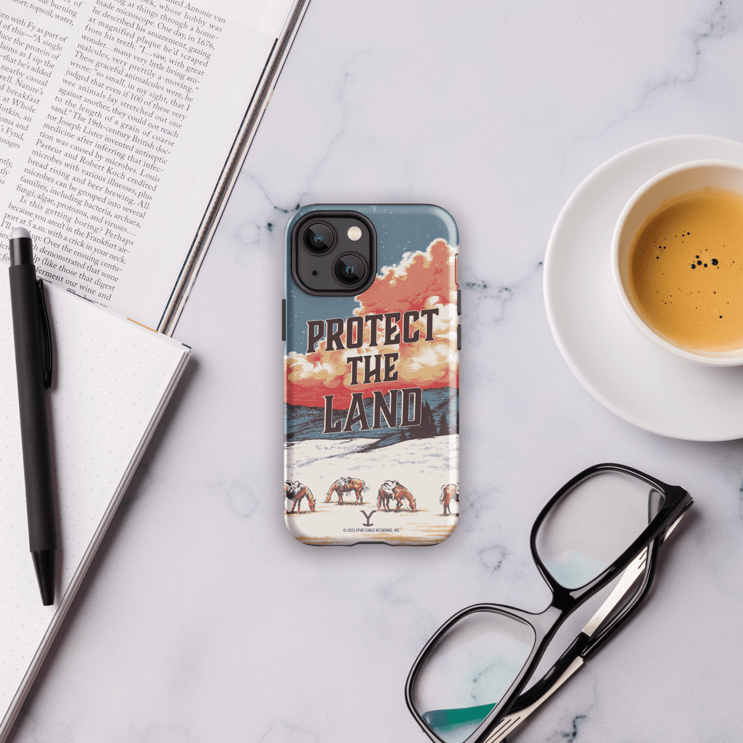 Yellowstone Protect the Land Tough Phone Case - iPhone