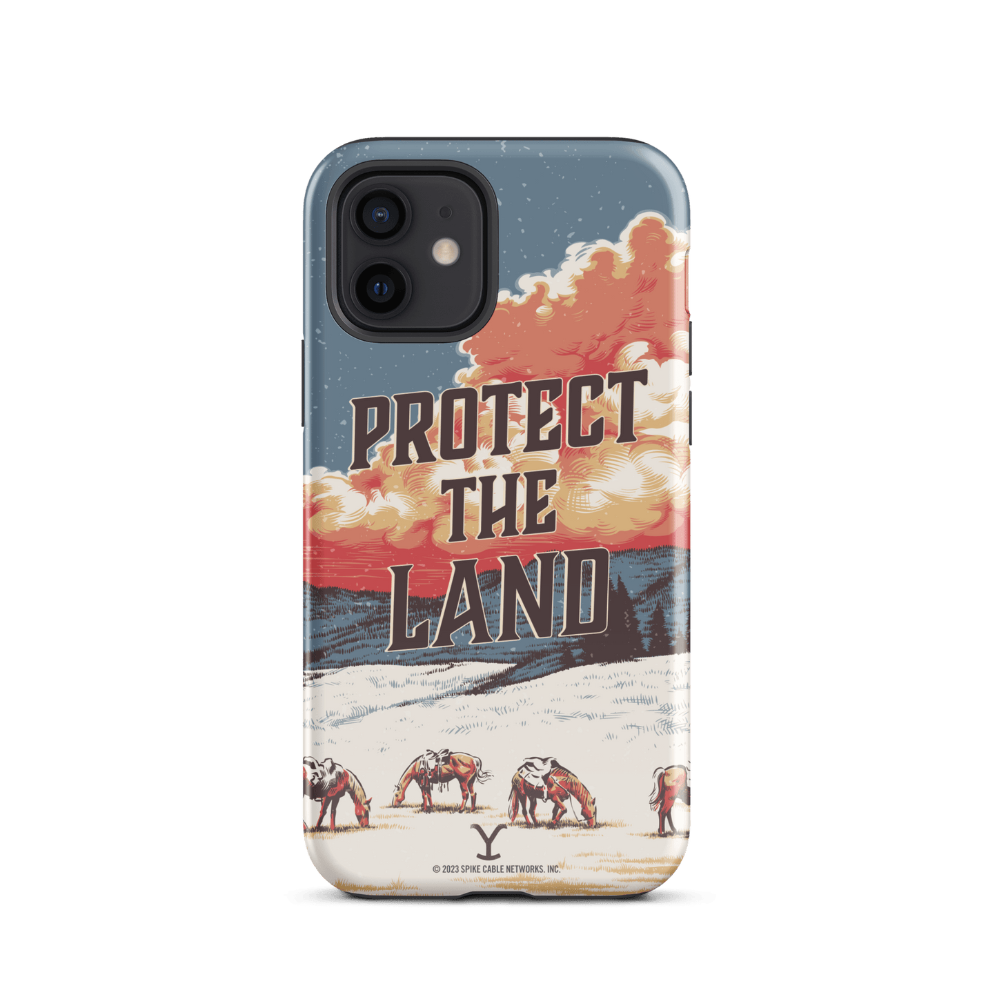 Yellowstone Protect the Land Tough Phone Case - iPhone