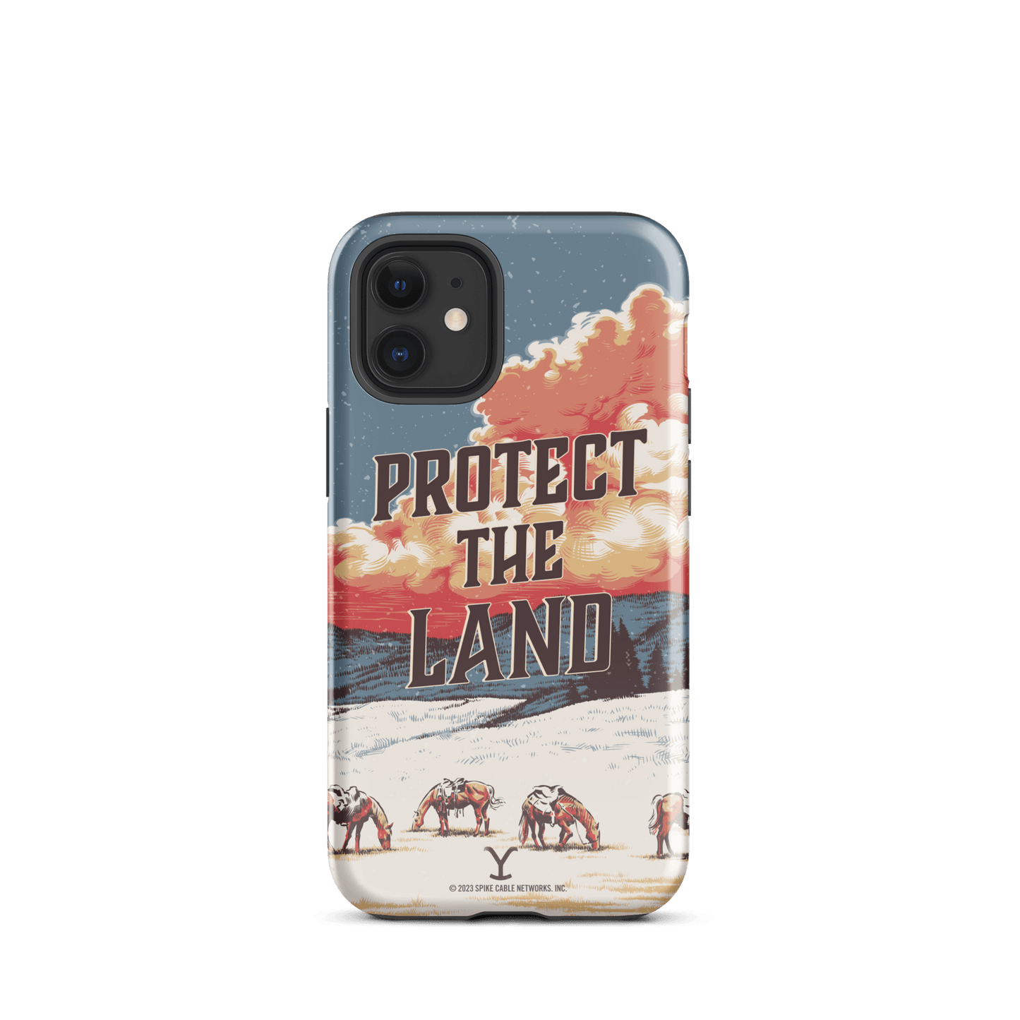 Yellowstone Protect the Land Tough Phone Case - iPhone