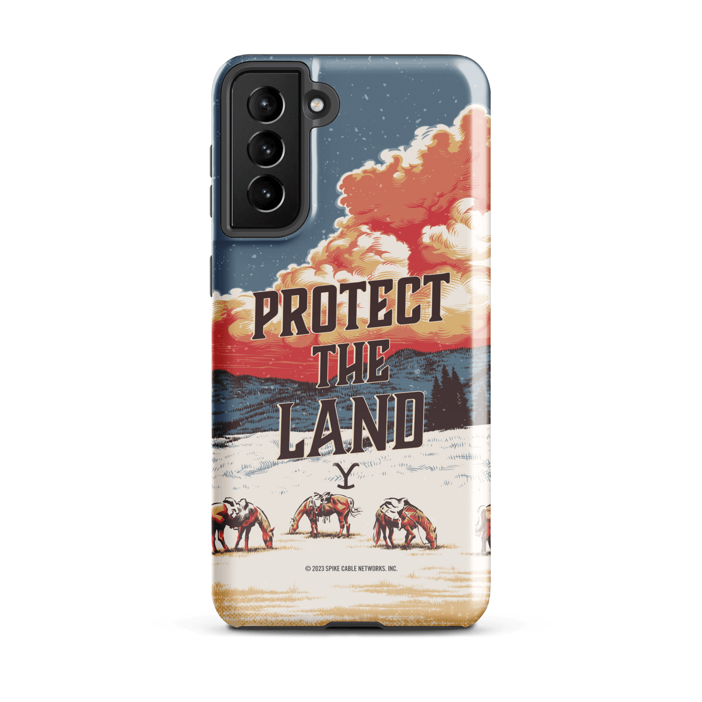 Yellowstone Protect the Land Tough Phone Case - Samsung