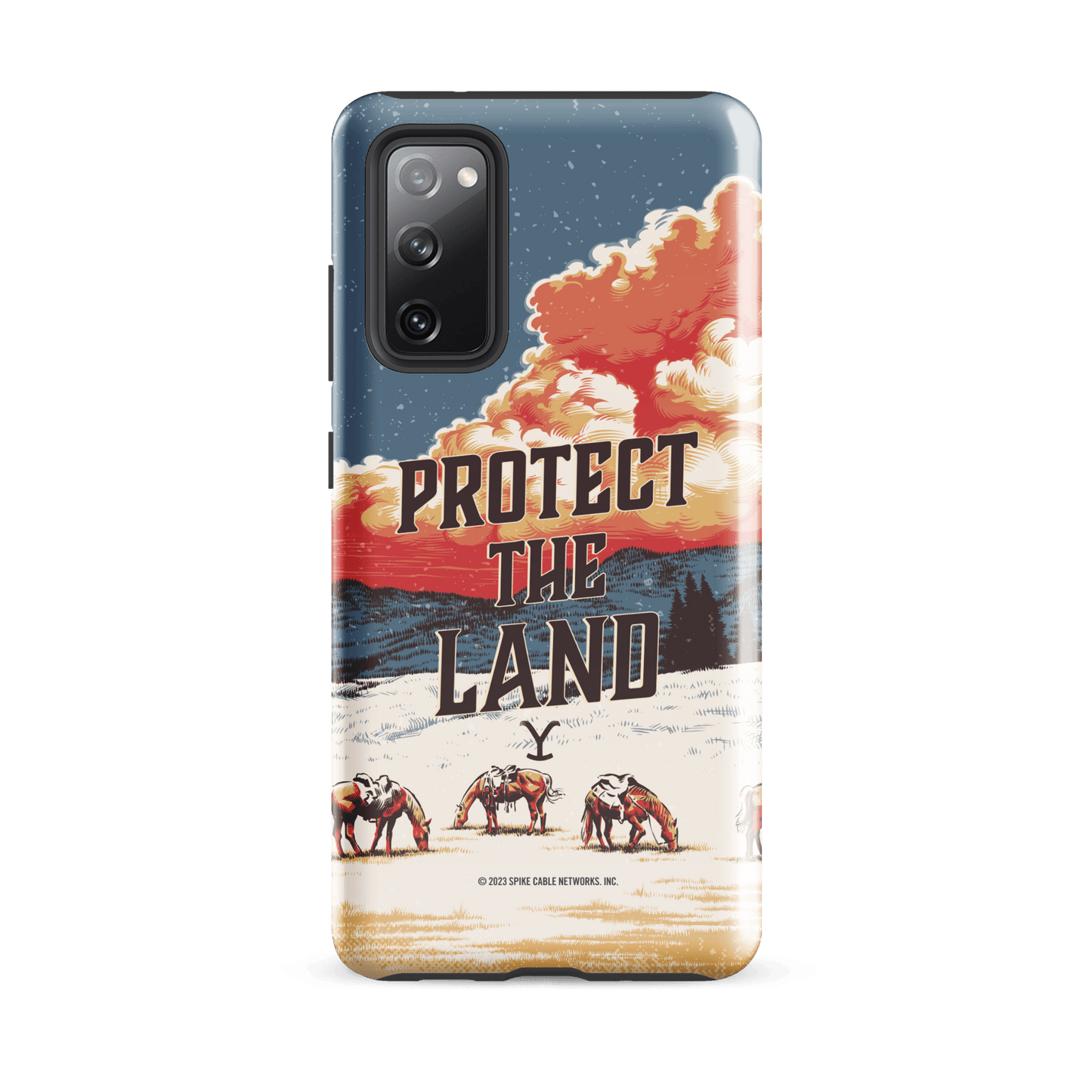 Yellowstone Protect the Land Tough Phone Case - Samsung