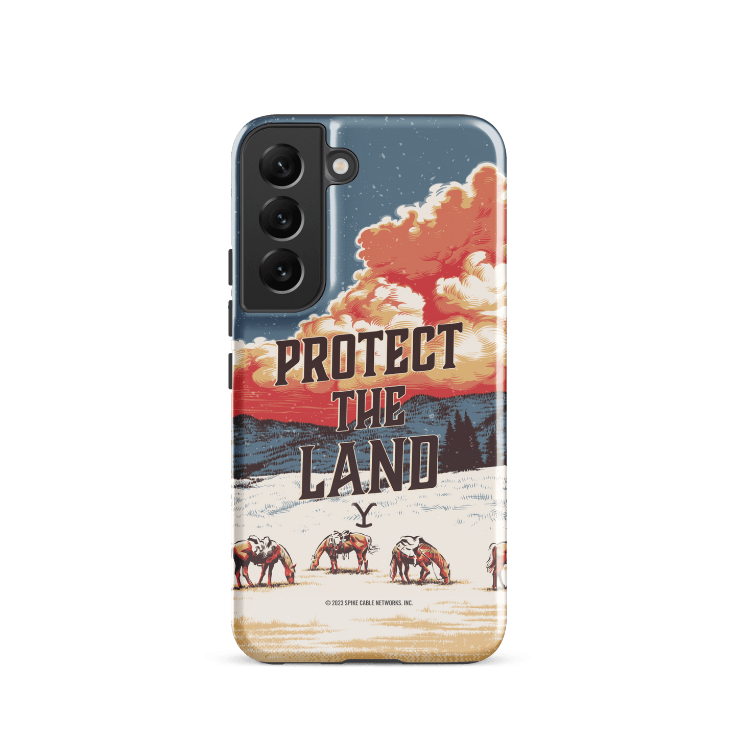 Yellowstone Protect the Land Tough Phone Case - Samsung