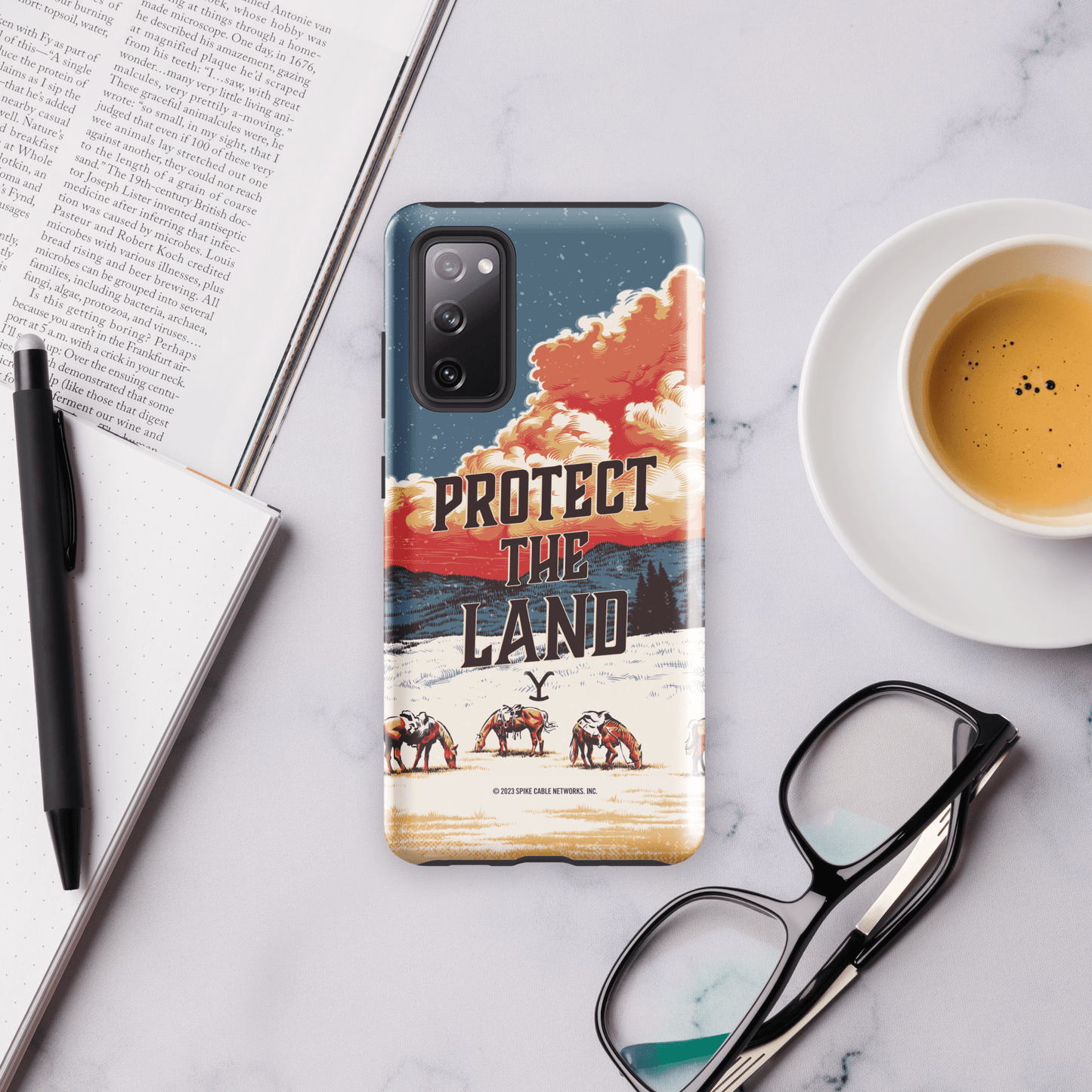 Yellowstone Protect the Land Tough Phone Case - Samsung