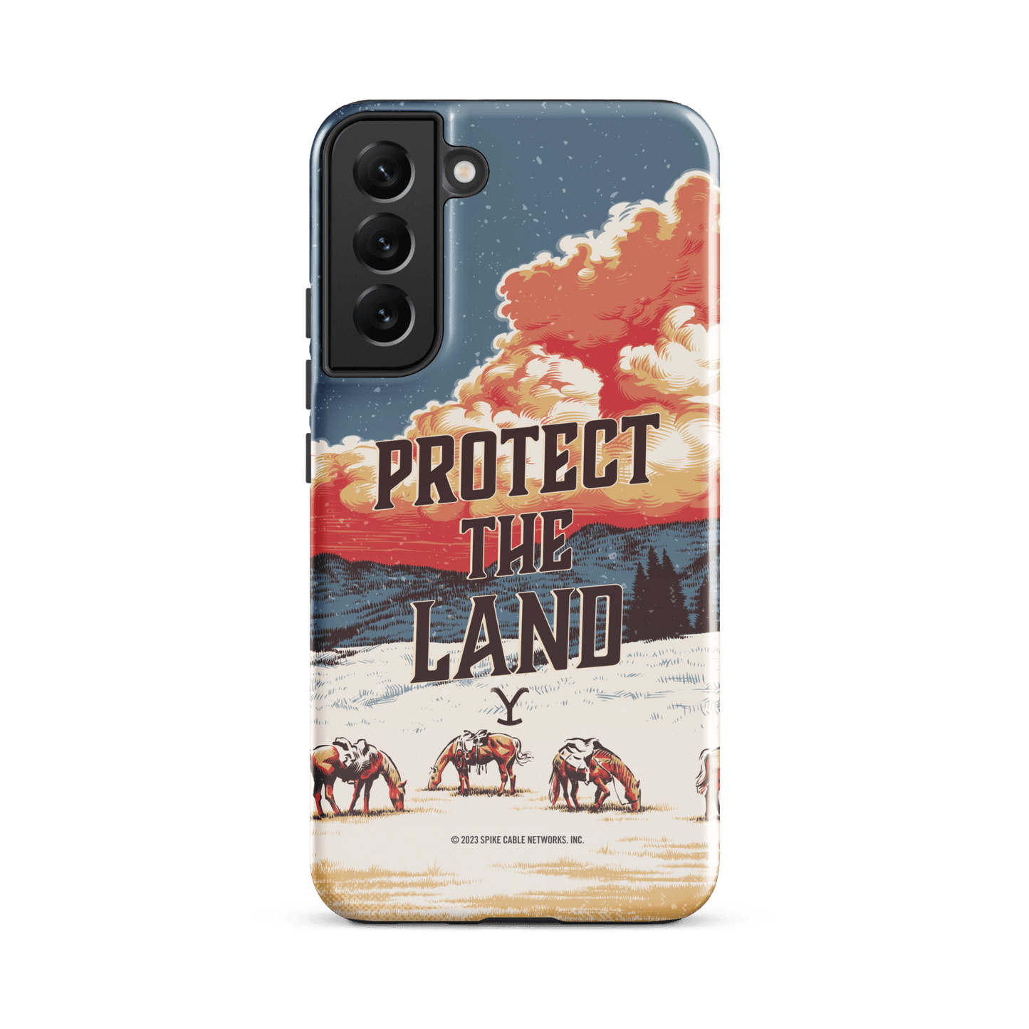 Yellowstone Protect the Land Tough Phone Case - Samsung