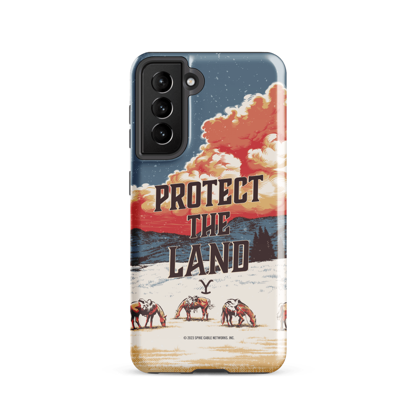 Yellowstone Protect the Land Tough Phone Case - Samsung