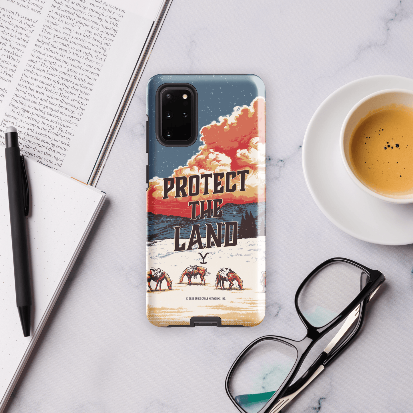 Yellowstone Protect the Land Tough Phone Case - Samsung