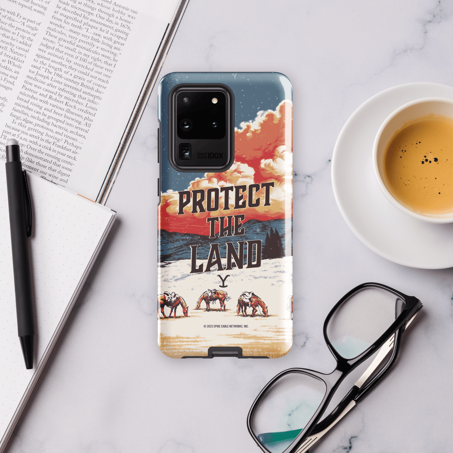 Yellowstone Protect the Land Tough Phone Case - Samsung