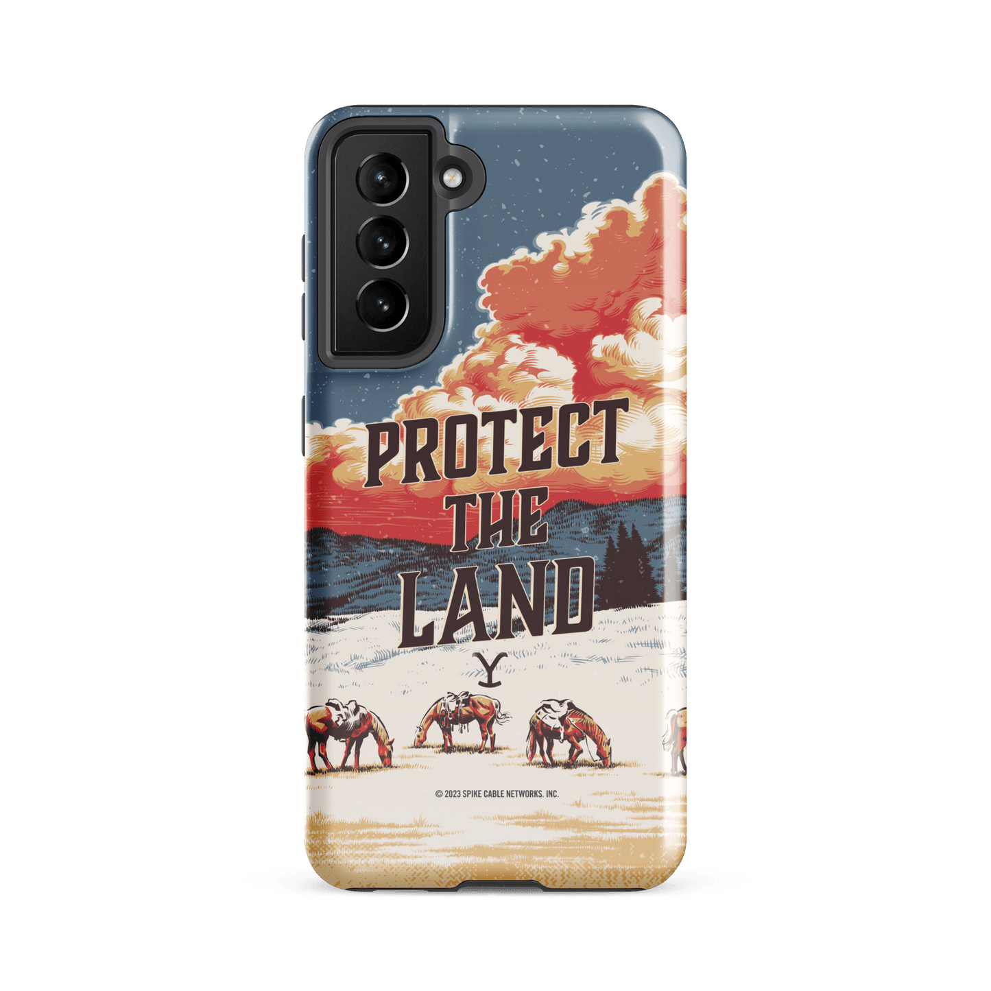 Yellowstone Protect the Land Tough Phone Case - Samsung