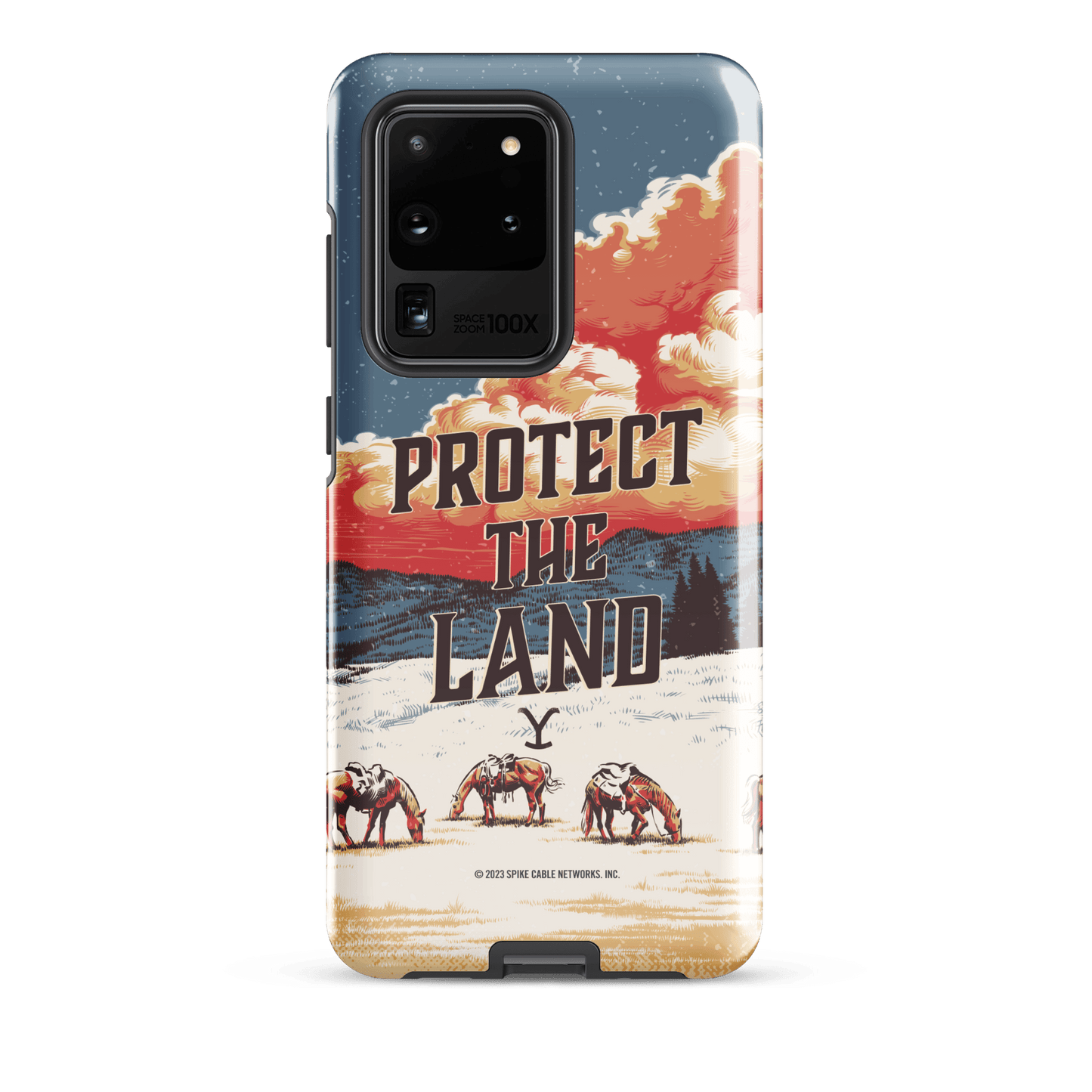 Yellowstone Protect the Land Tough Phone Case - Samsung