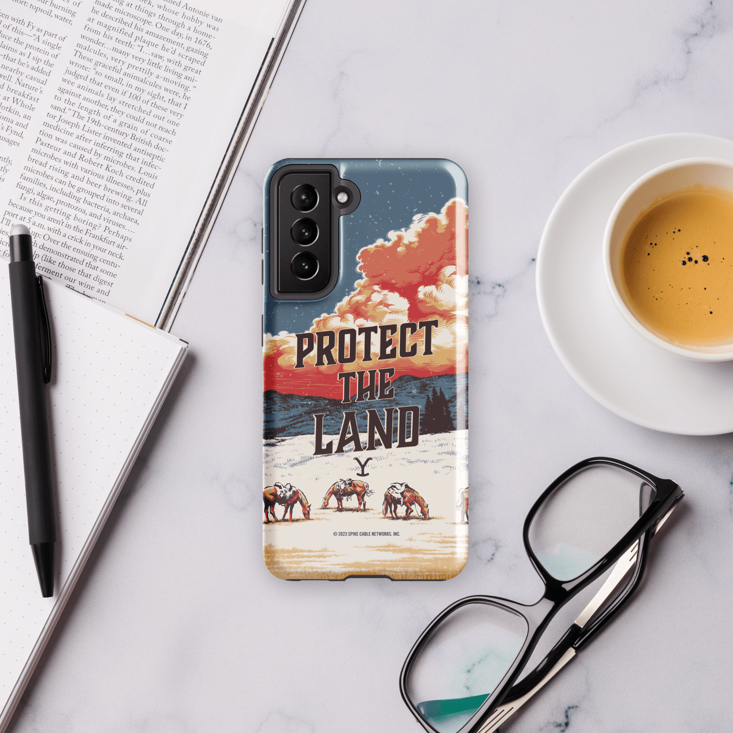 Yellowstone Protect the Land Tough Phone Case - Samsung