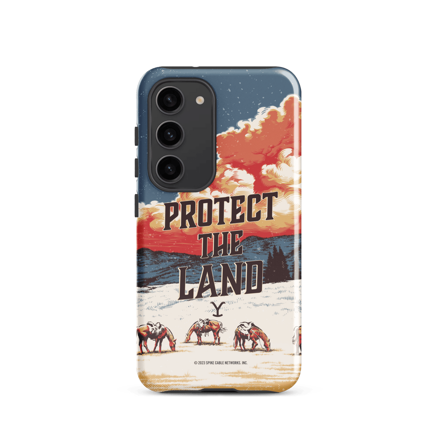 Yellowstone Protect the Land Tough Phone Case - Samsung